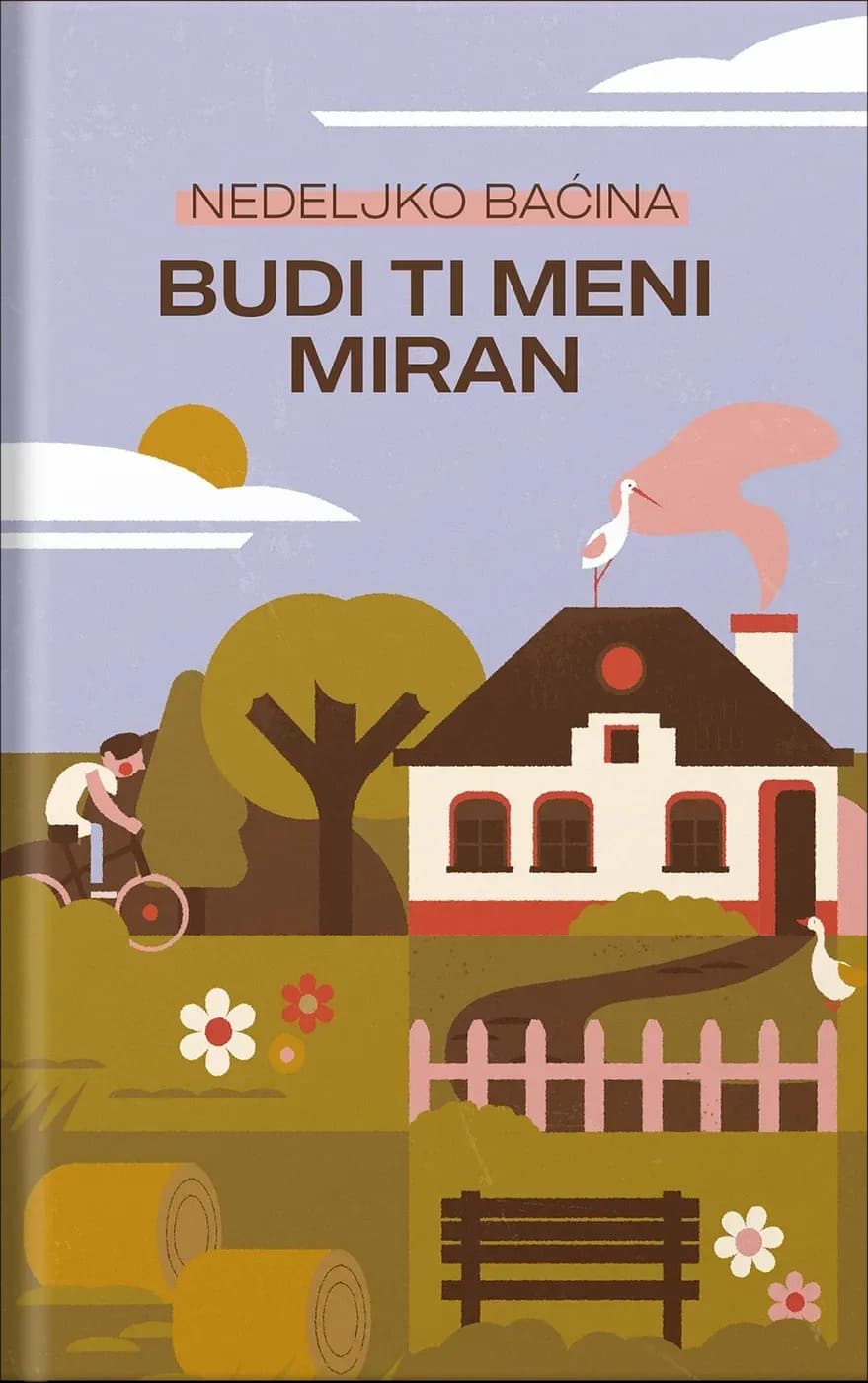 Korica: Budi ti meni miran