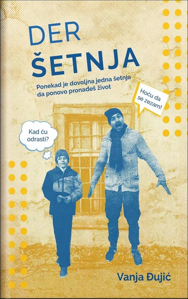 Korica knjige Der šetnja