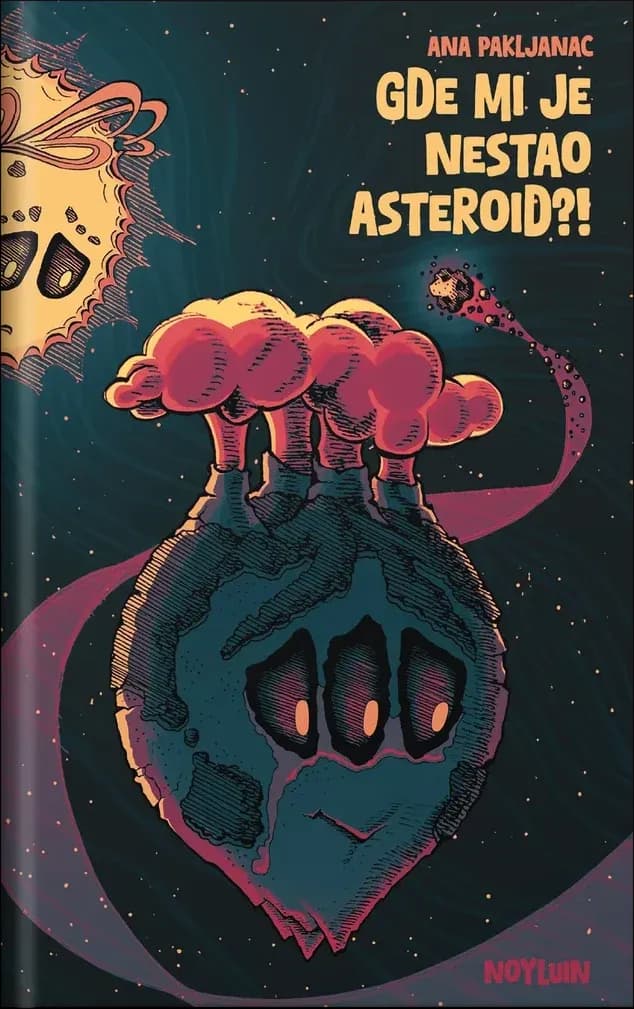 Korica: Gde mi je nestao asteroid?!