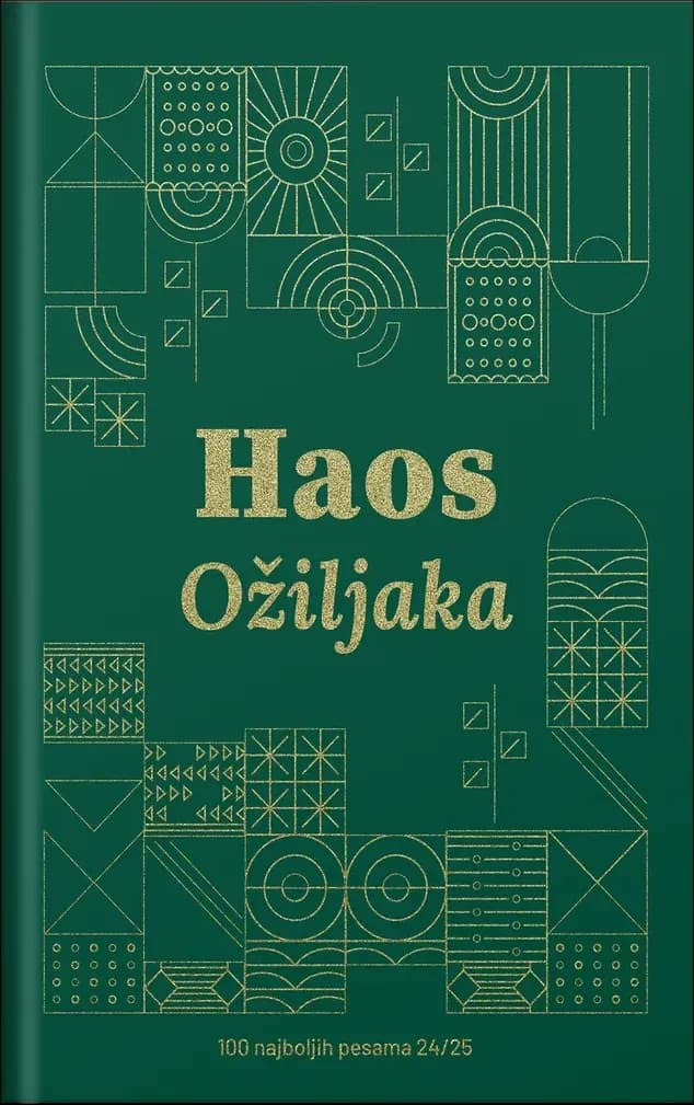 Korica knjige Haos ožiljaka