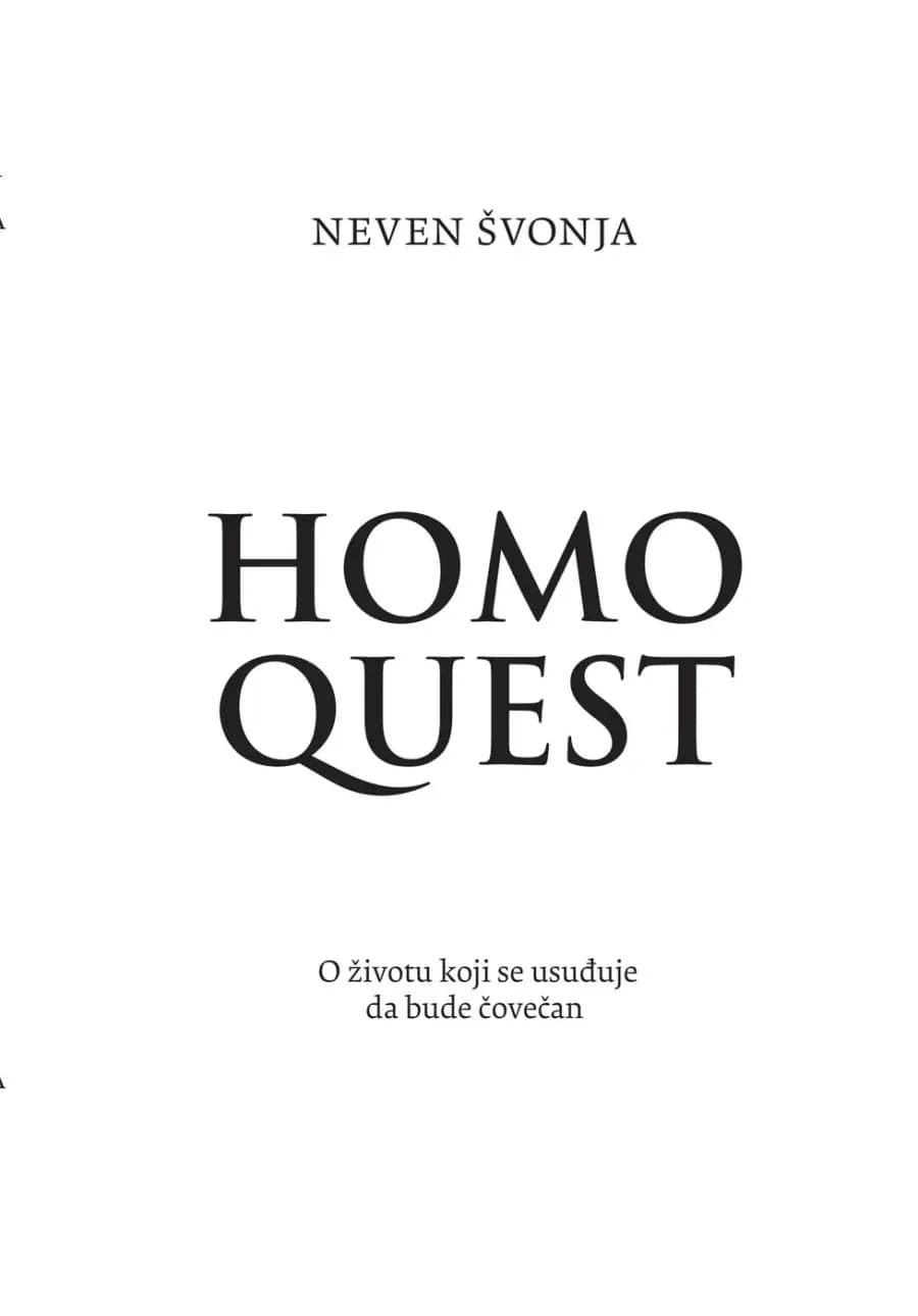 Korica: Homo quest