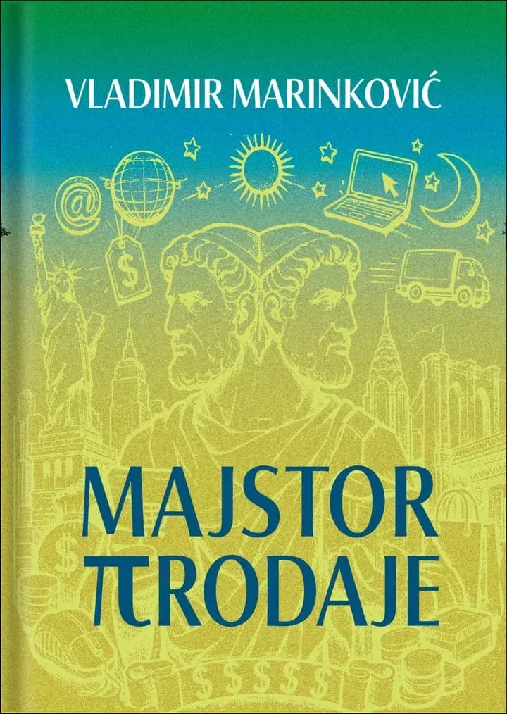 Korica knjige Majstor prodaje