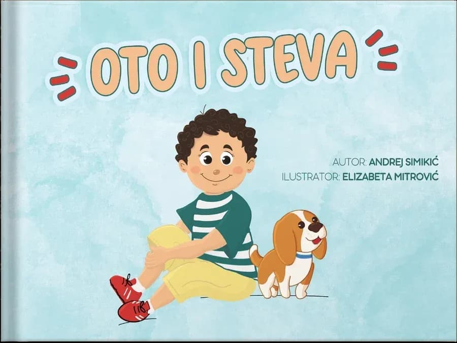 Korica: Oto i Steva