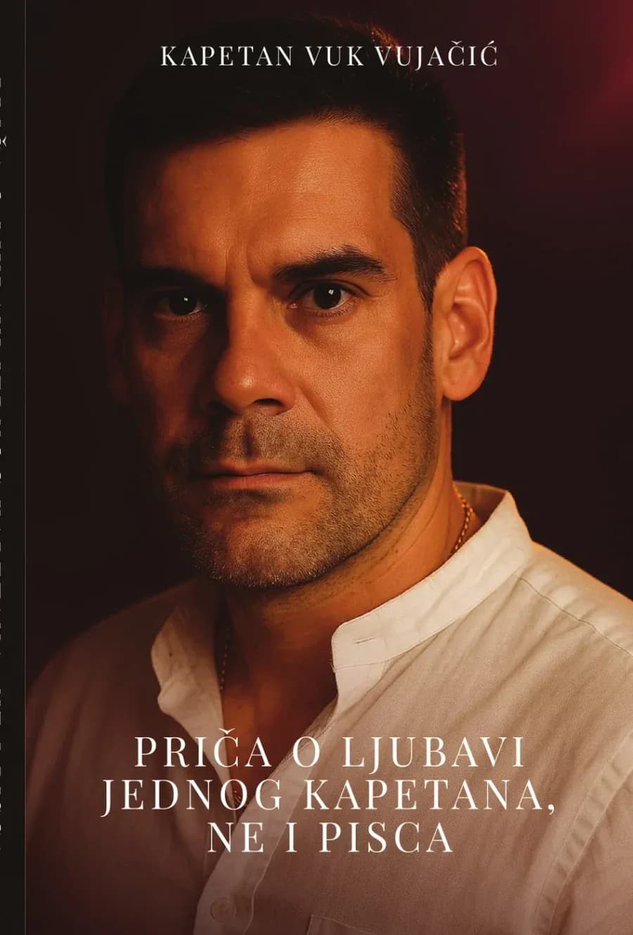 Korica: Priča o ljubavi jednog kapetana, ne i pisca