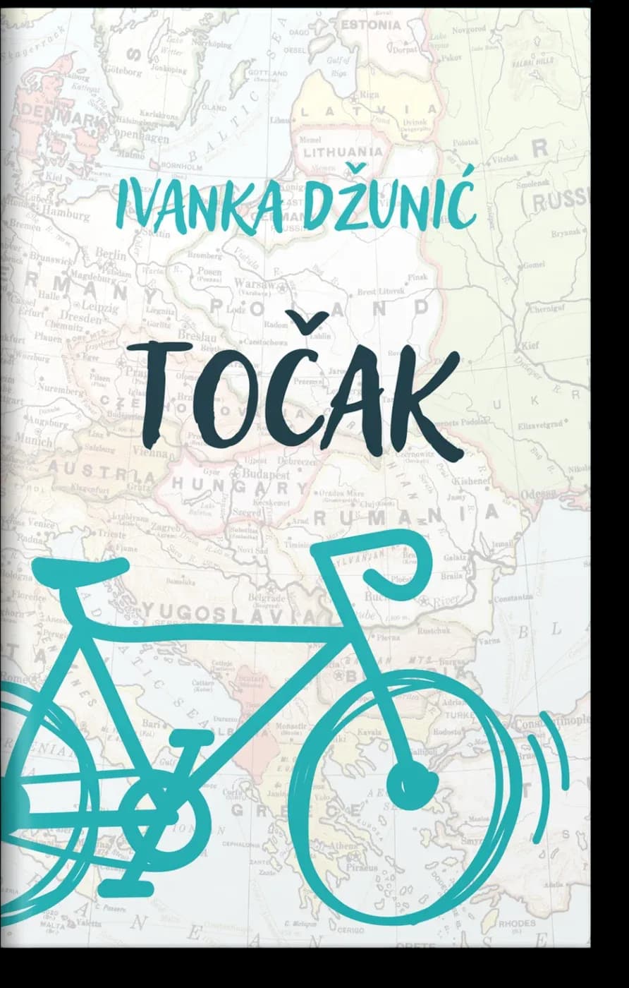 Korica knjige Točak