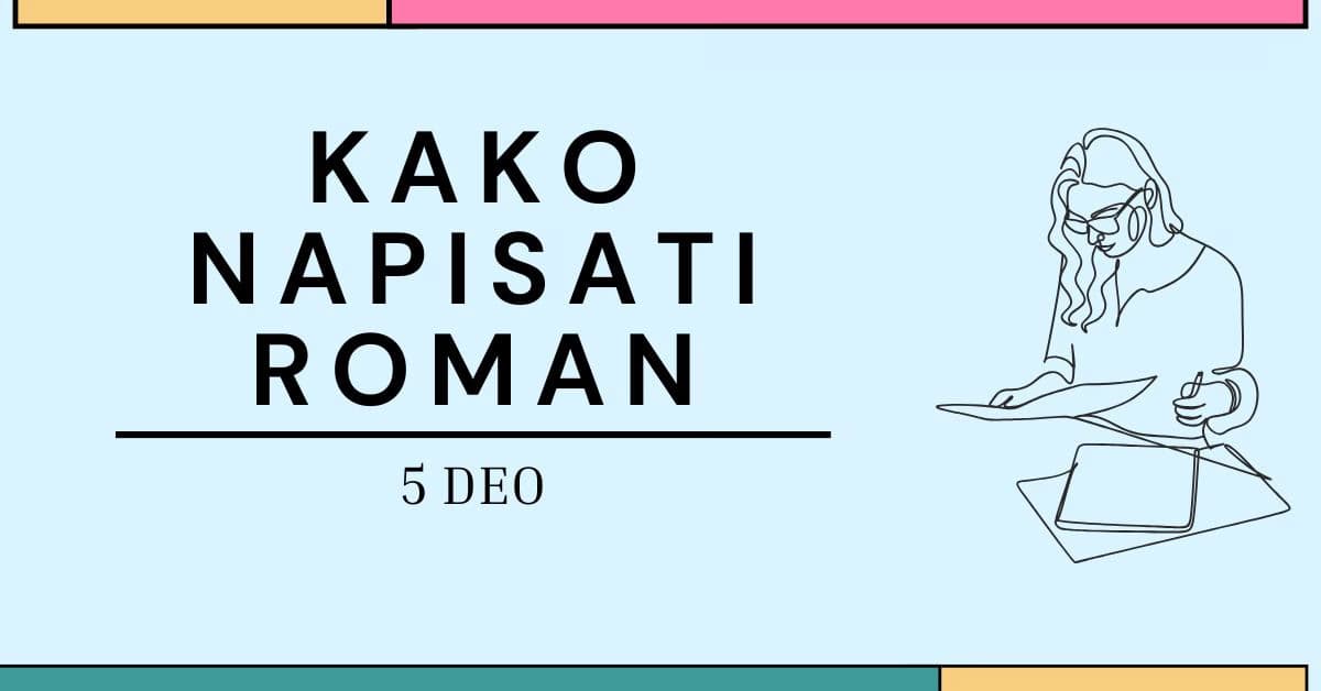 Kako napisati roman 5 deo librum studio izdavač kuća