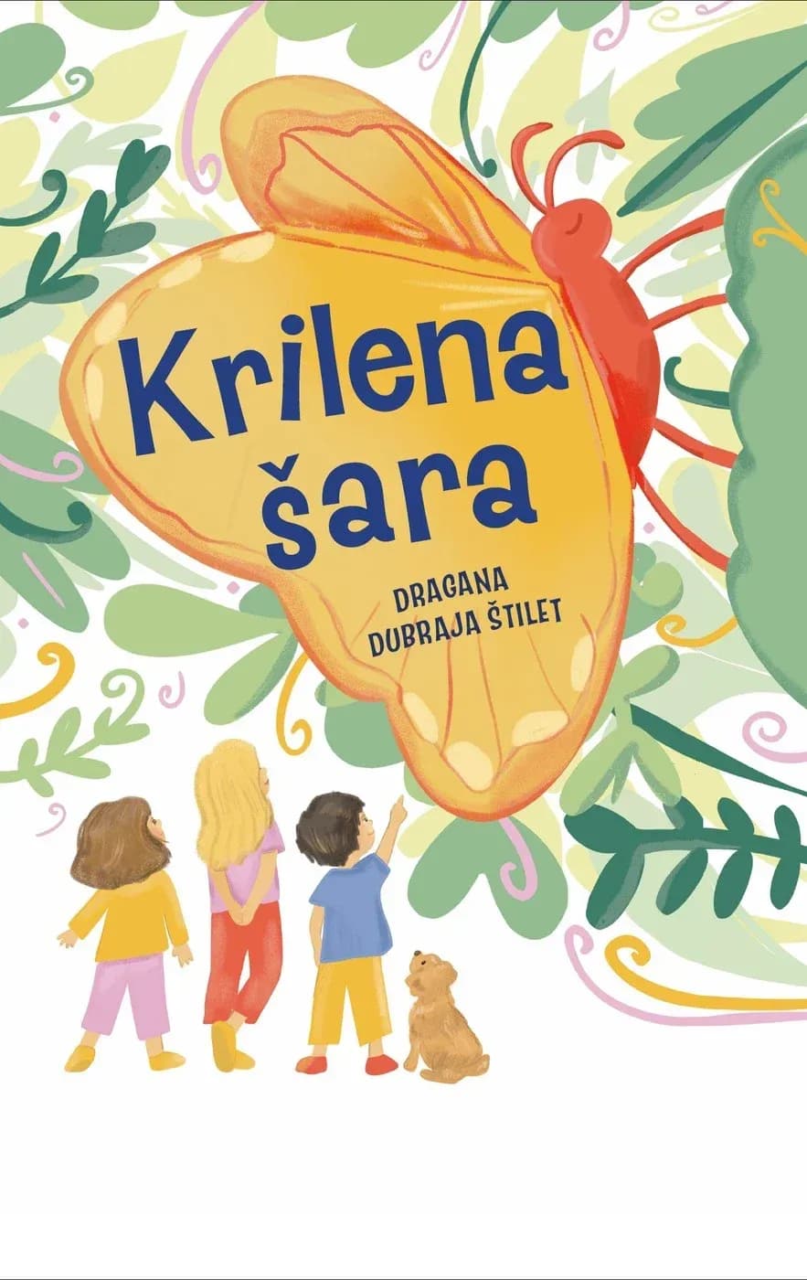 Korica: Krilena šara