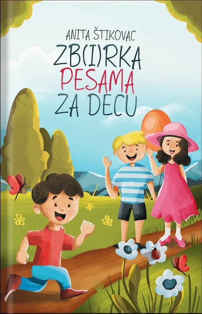 Korica: Zbirka pesama za decu