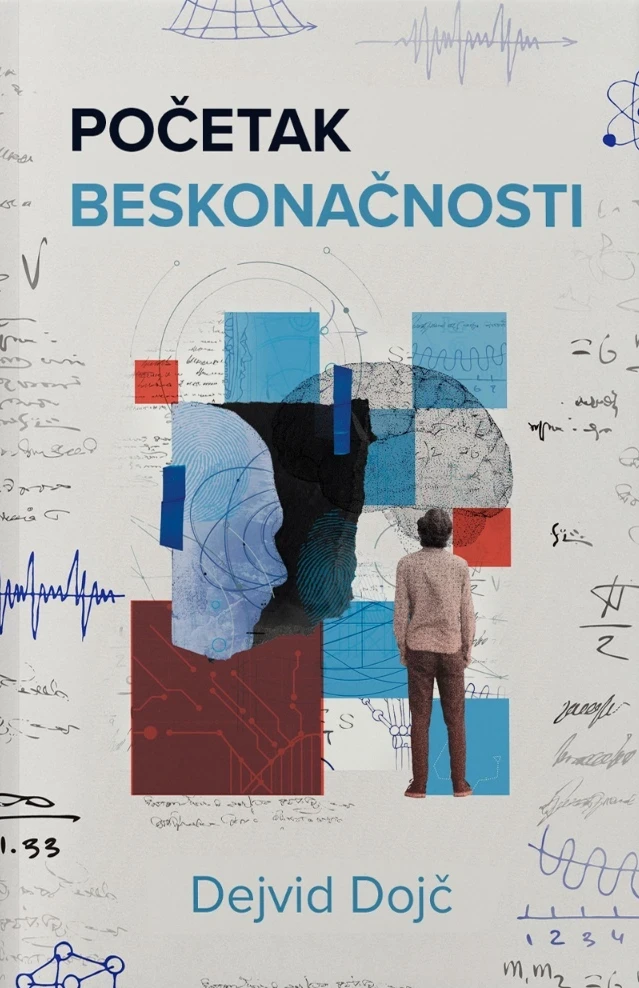 Korica knjige Početak beskonačnosti, Dejvid Dojč, izdanje Librum