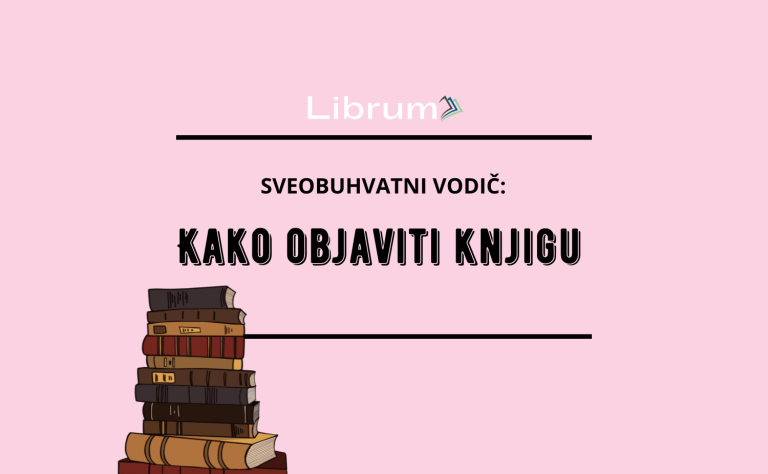 Kako objaviti knjigu izdati knjigu librum sveobuhvatni vodič librum studio izdavačka kuća konkurs laguna delfi knjižare biblioteka booka srbija ,crna gora, hrvatska, bosna i hercegovina