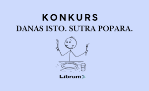 Librum konkurs poezija kratka priča roman esej proza drama srbija crna gora književnost hrvatska bosna i hercegovina literarni književni biblioteka izdavačka kuća