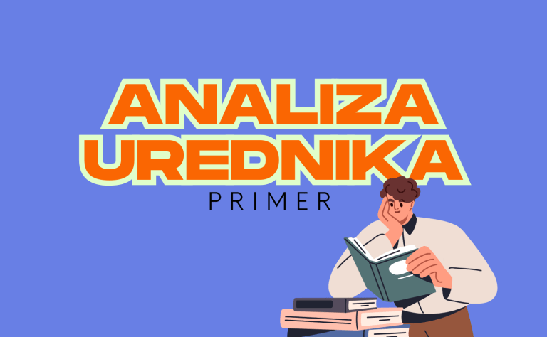 Analiza urednika - librum izdavačka kuća
