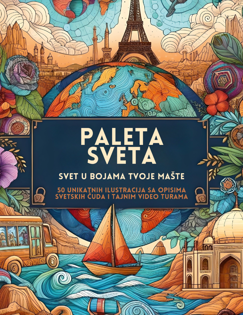 Paleta sveta bojanka