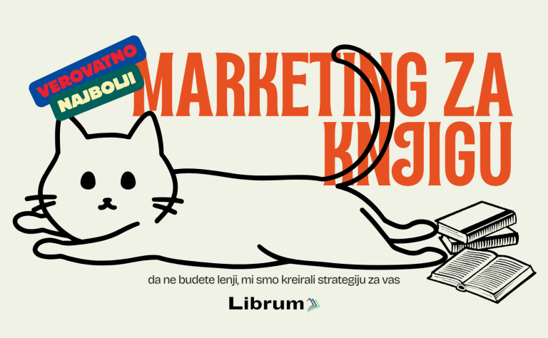 marketing za knjigu librum izdavačka kuća