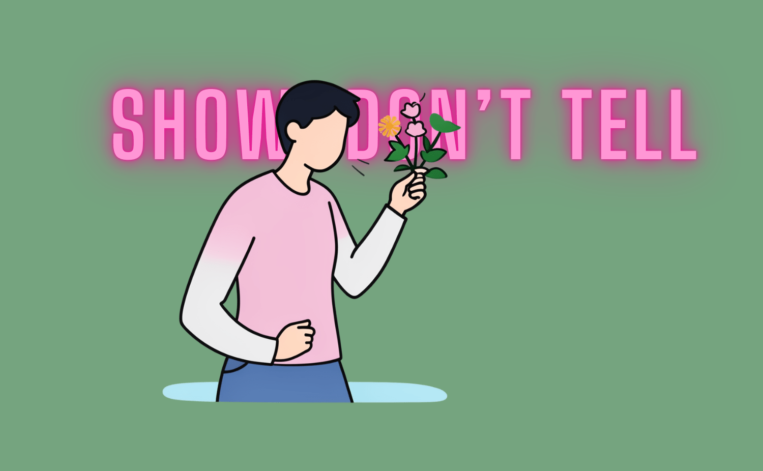 show, don’t tell u prozi librum izdavačka kuća