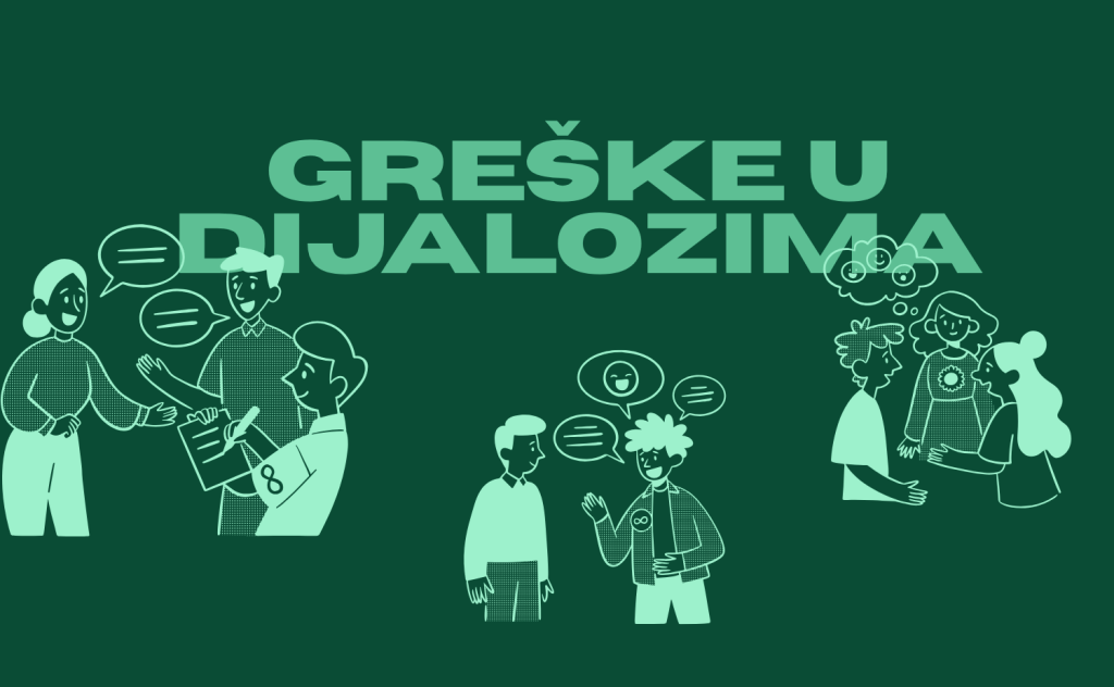 Greške u dijalozima librum izdavačka kuća